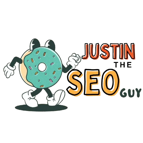 Justin the seo guy logo